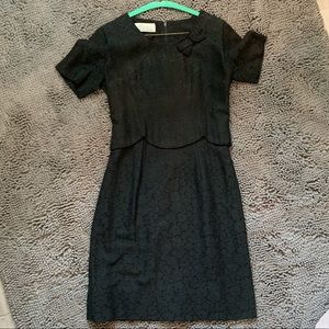 50s True Vintage Berkshire Brocade Dress
